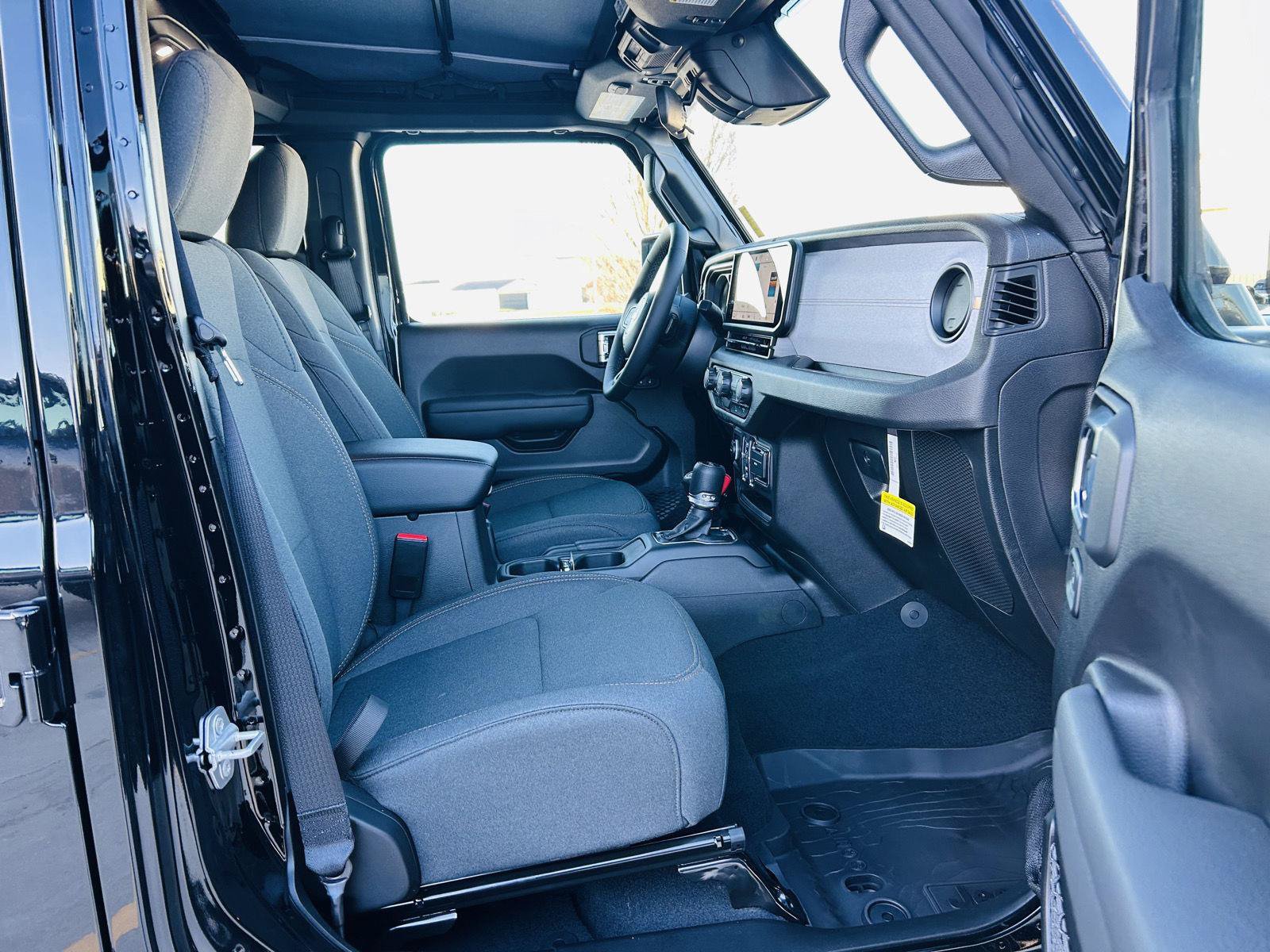 New 2026 Jeep Wrangler Unlimited Sport AWD/4WD image 30