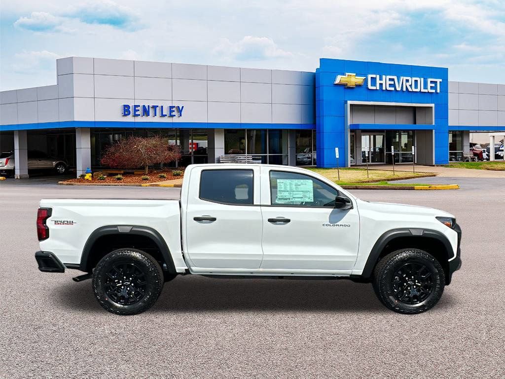 New 2026 Chevrolet Colorado Trail Boss AWD/4WD image 6