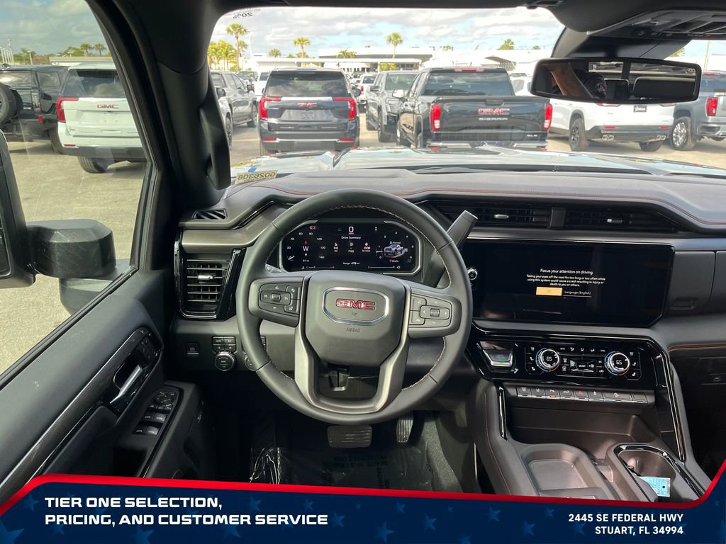 New 2026 GMC Sierra 2500 AT4 w/ AT4 Preferred Package AWD/4WD image 13