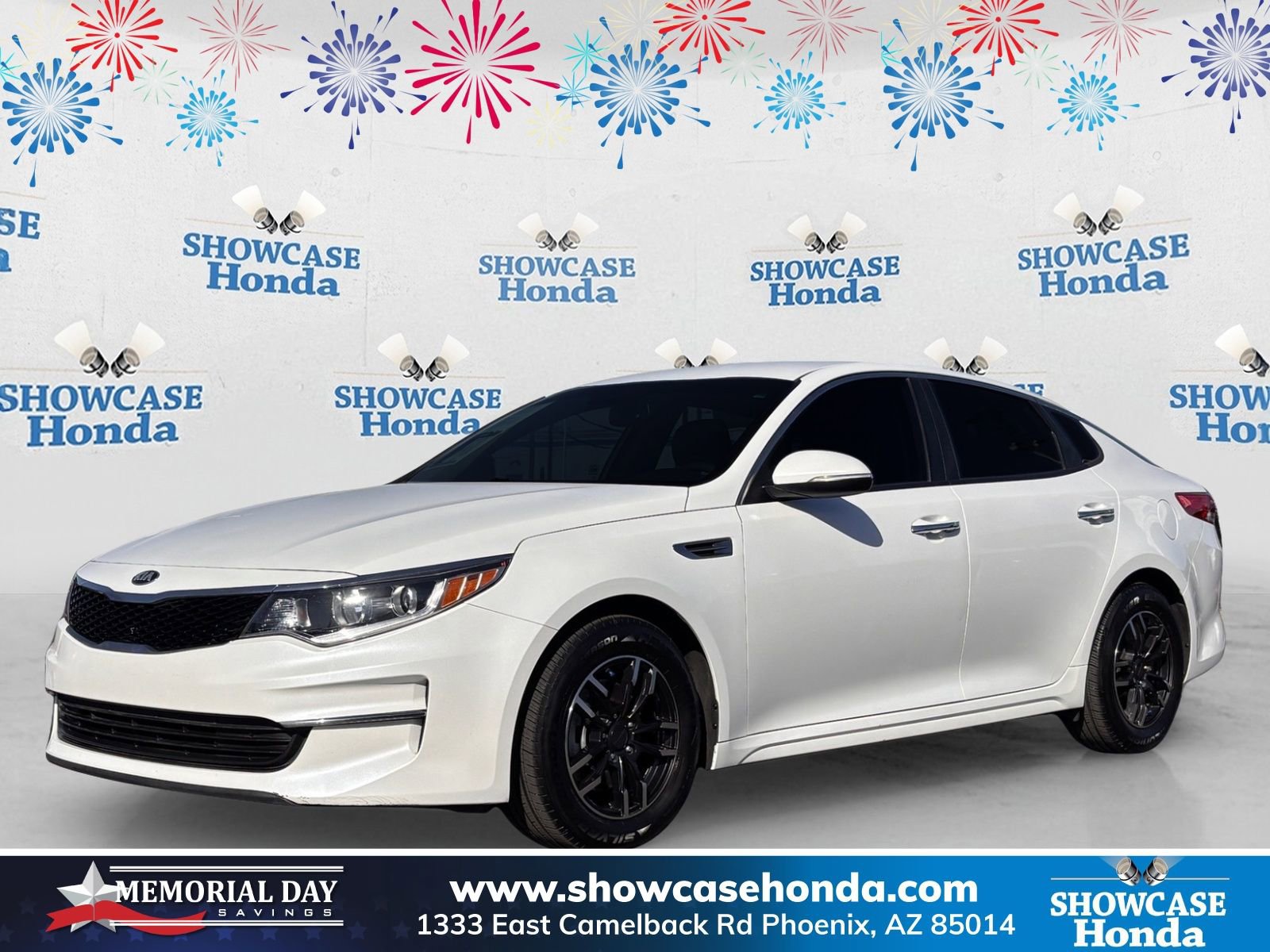 Used 2016 Kia Optima LX FWD image 1