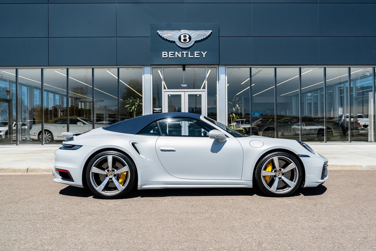 Used 2024 Porsche 911 Turbo S AWD/4WD image 14