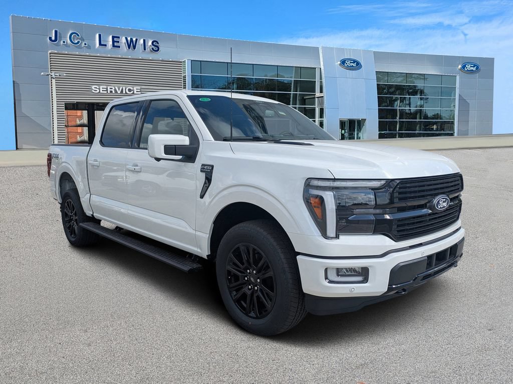 New 2026 Ford F150 Platinum w/ Equipment Group 702A High