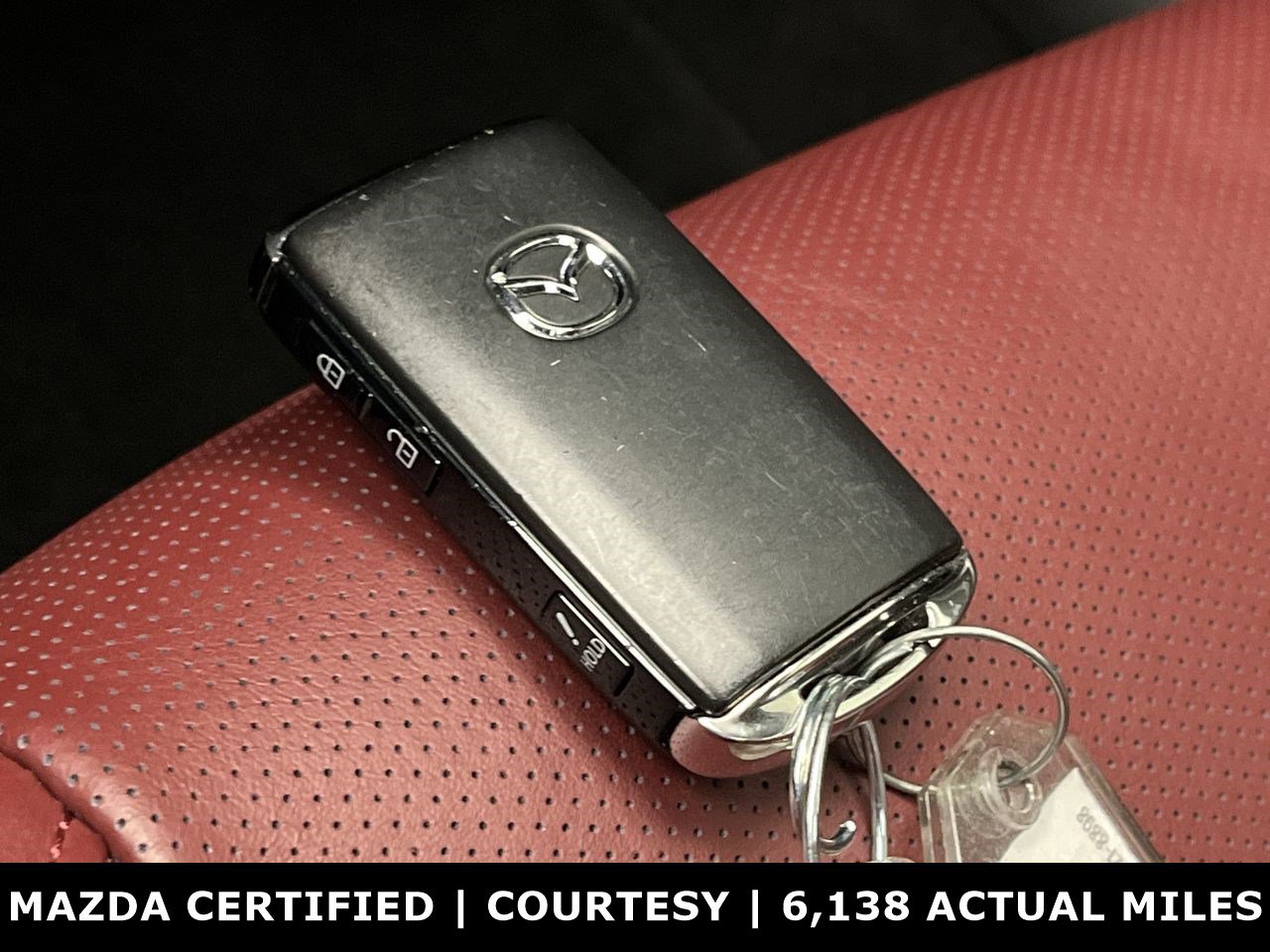 Certified 2025 MAZDA MAZDA3 Carbon image 26