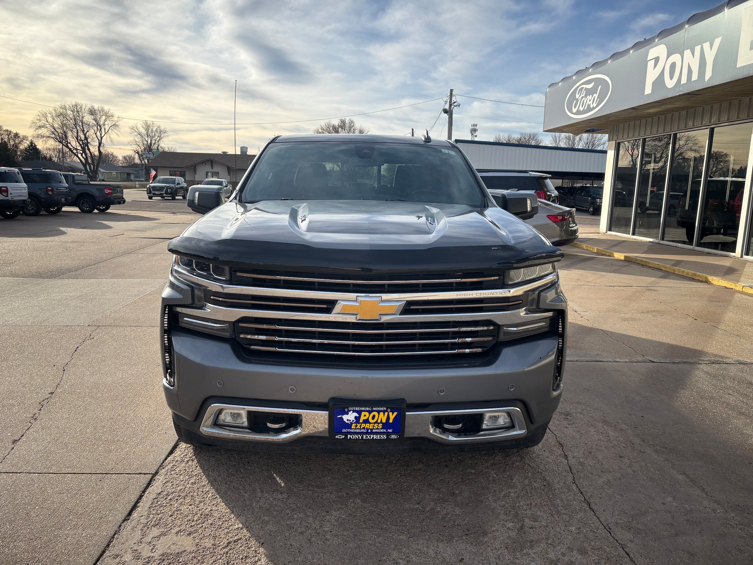 Used 2020 Chevrolet Silverado 1500 High Country AWD/4WD image 9
