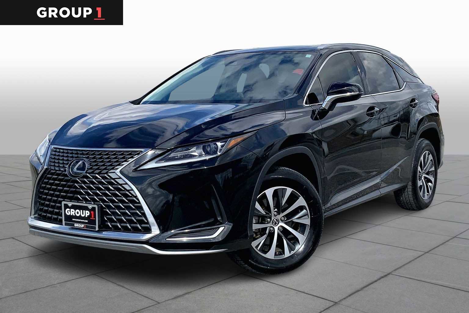 Used 2021 Lexus RX 350 w/ Premium Package