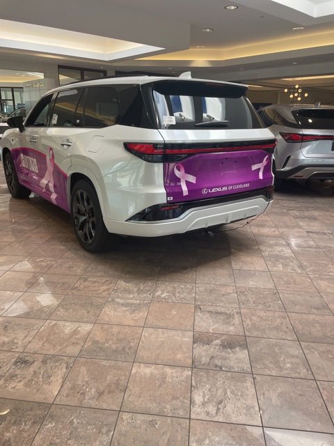 New 2025 Lexus TX 500h AWD