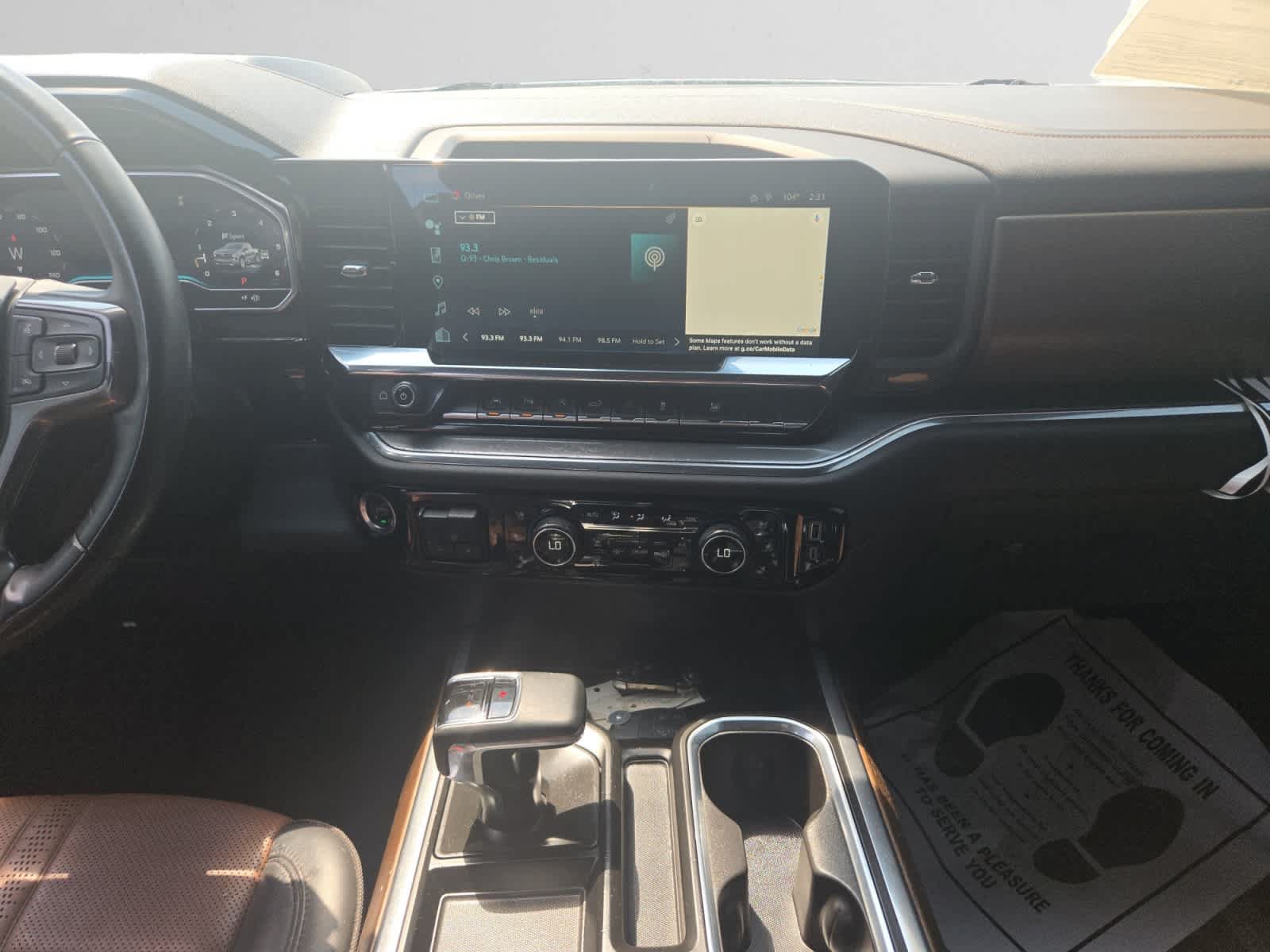 Used 2024 Chevrolet Silverado 1500 High Country w/ High Country Premium Package AWD/4WD image 11
