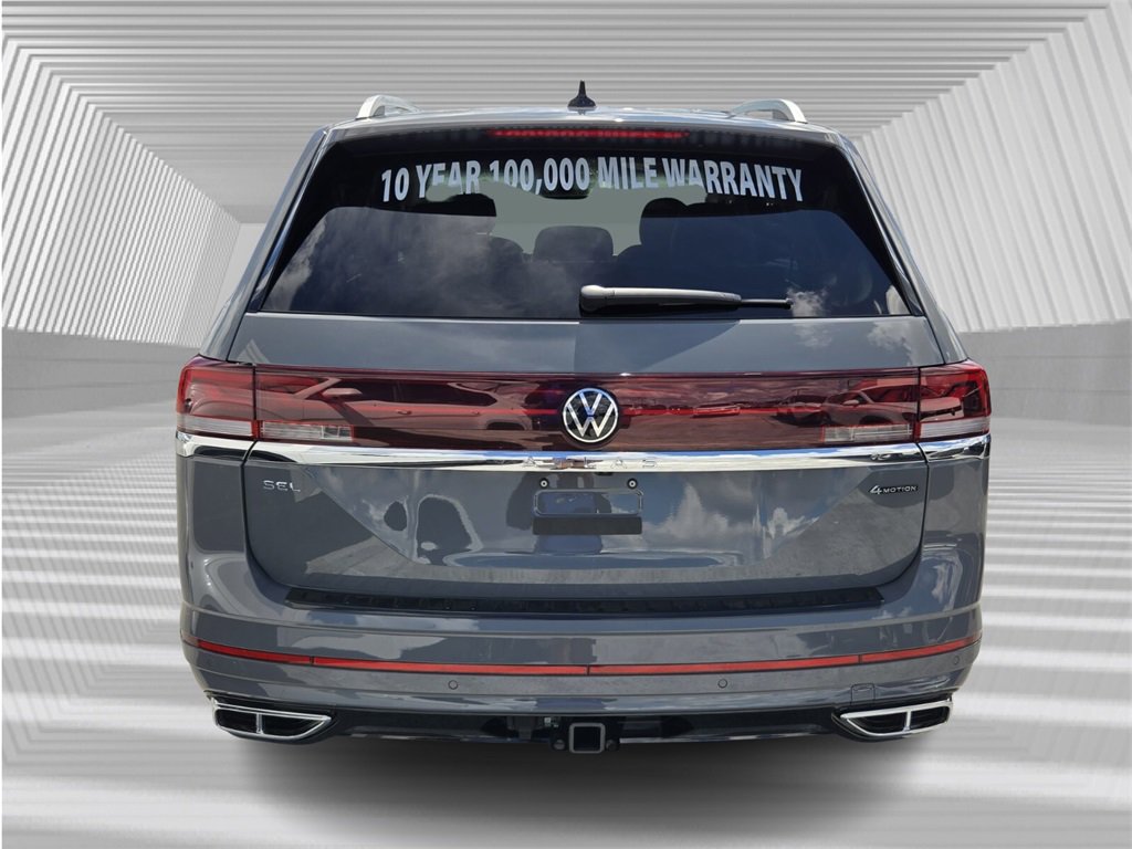 New 2026 Volkswagen Atlas SEL Premium R-Line image 4