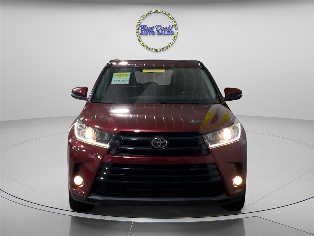 Used 2017 Toyota Highlander SE image 8