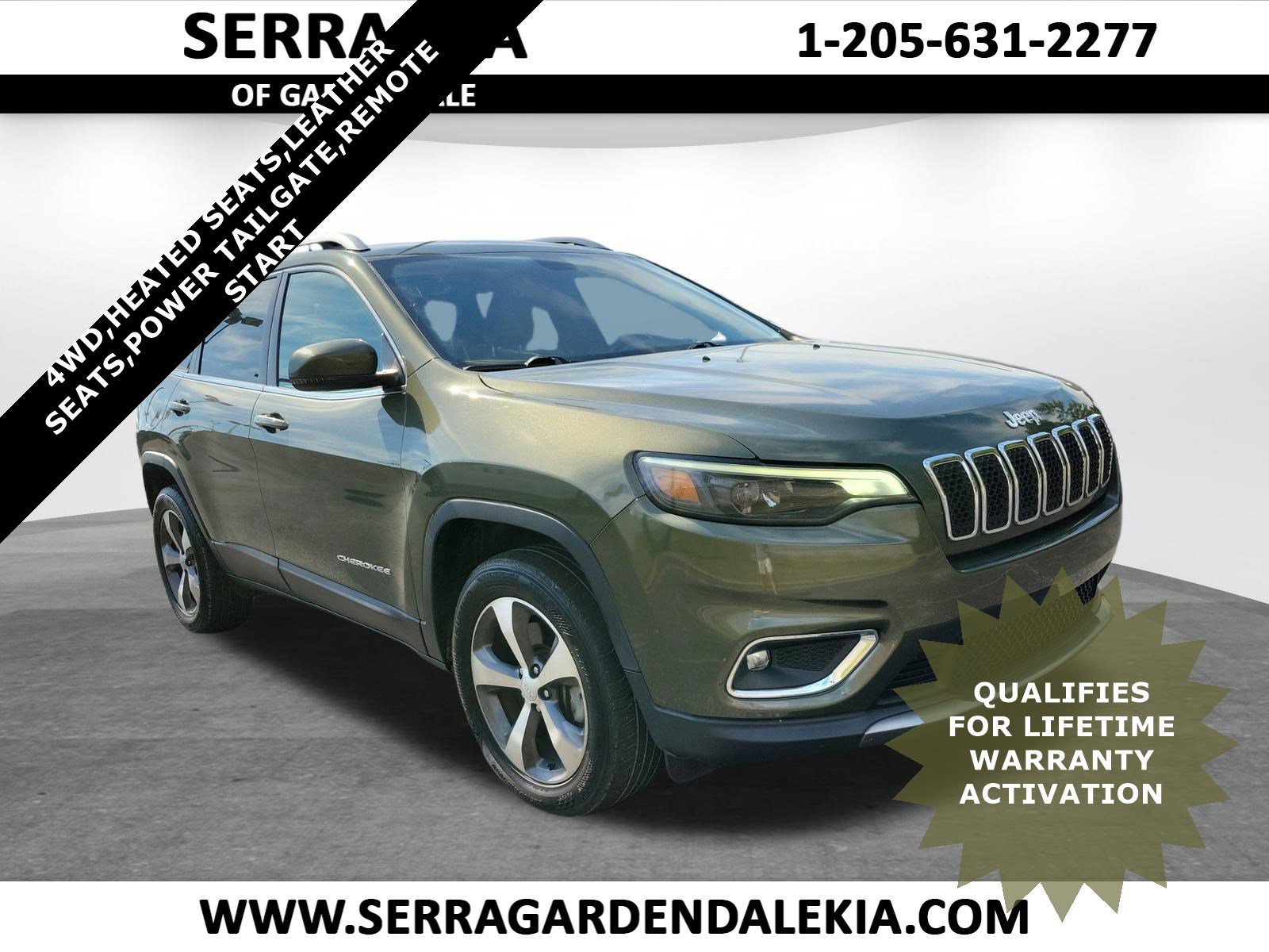 Used 2020 Jeep Cherokee Limited