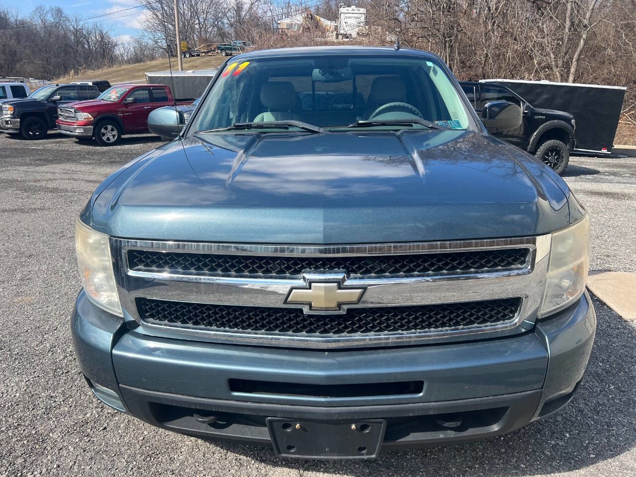Used 2011 Chevrolet Silverado 1500 LTZ w/ LTZ Plus Package AWD/4WD image 11