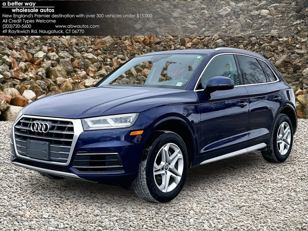 Used 2018 Audi Q5 2.0T Premium Plus w/ Premium Plus Package