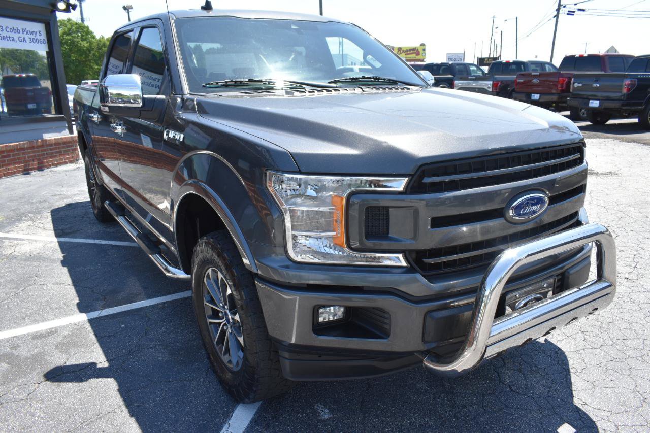 Used 2019 Ford F150 XLT w/ Equipment Group 301A Mid AWD/4WD image 4