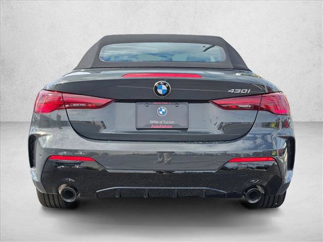 New 2026 BMW 430i Convertible w/ M Sport Package image 8