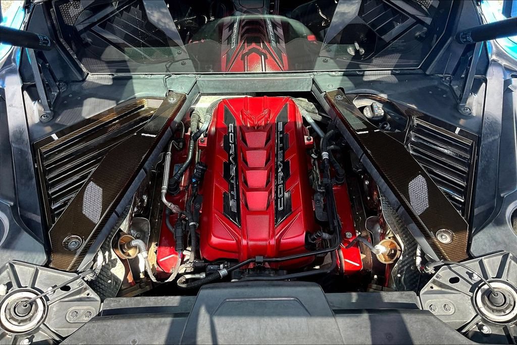 Used 2022 Chevrolet Corvette Stingray Preferred Cpe w/ Z51 Performance Package RWD image 31