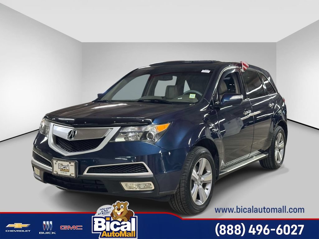 Used 2012 Acura MDX w/ Technology Package AWD/4WD image 1