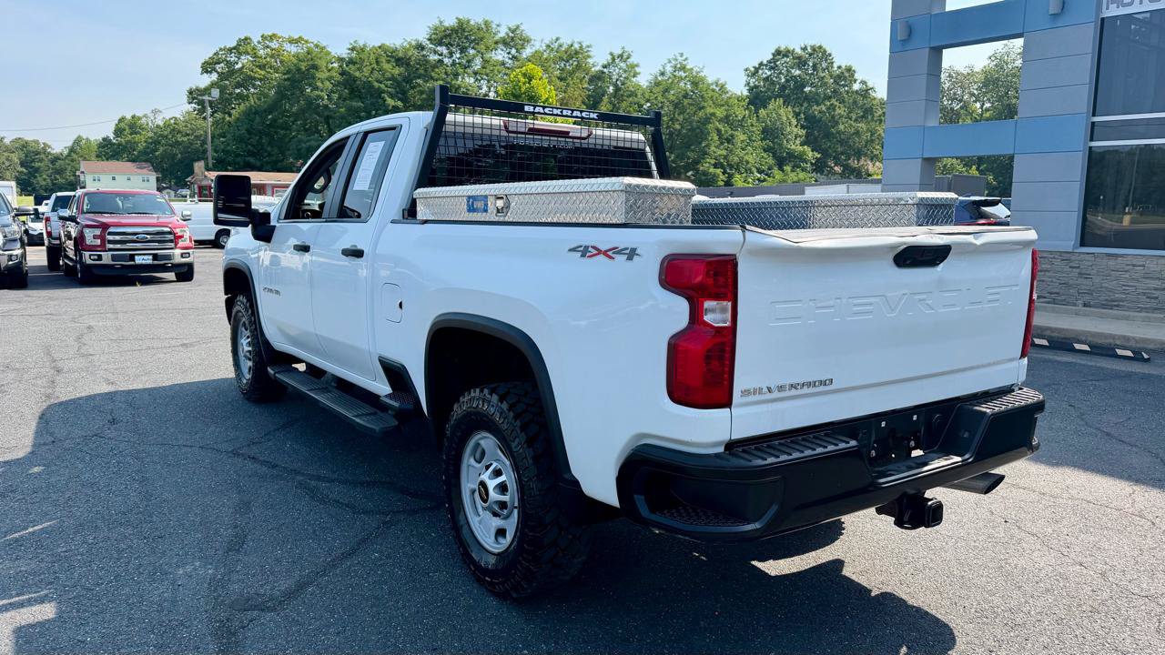 Used 2021 Chevrolet Silverado 2500 W/T w/ WT Convenience Package AWD/4WD image 8