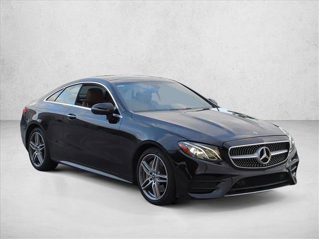 Used 2020 Mercedes-Benz E 450 4MATIC Coupe image 3