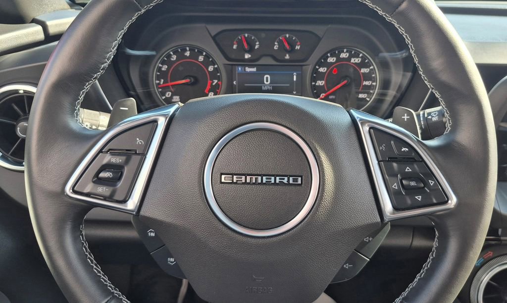 Used 2024 Chevrolet Camaro LT w/ RS Package RWD image 9
