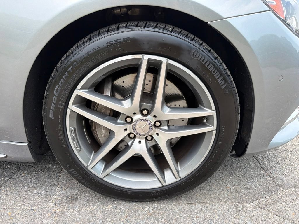 Used 2015 Mercedes-Benz S 550 4MATIC Sedan image 9