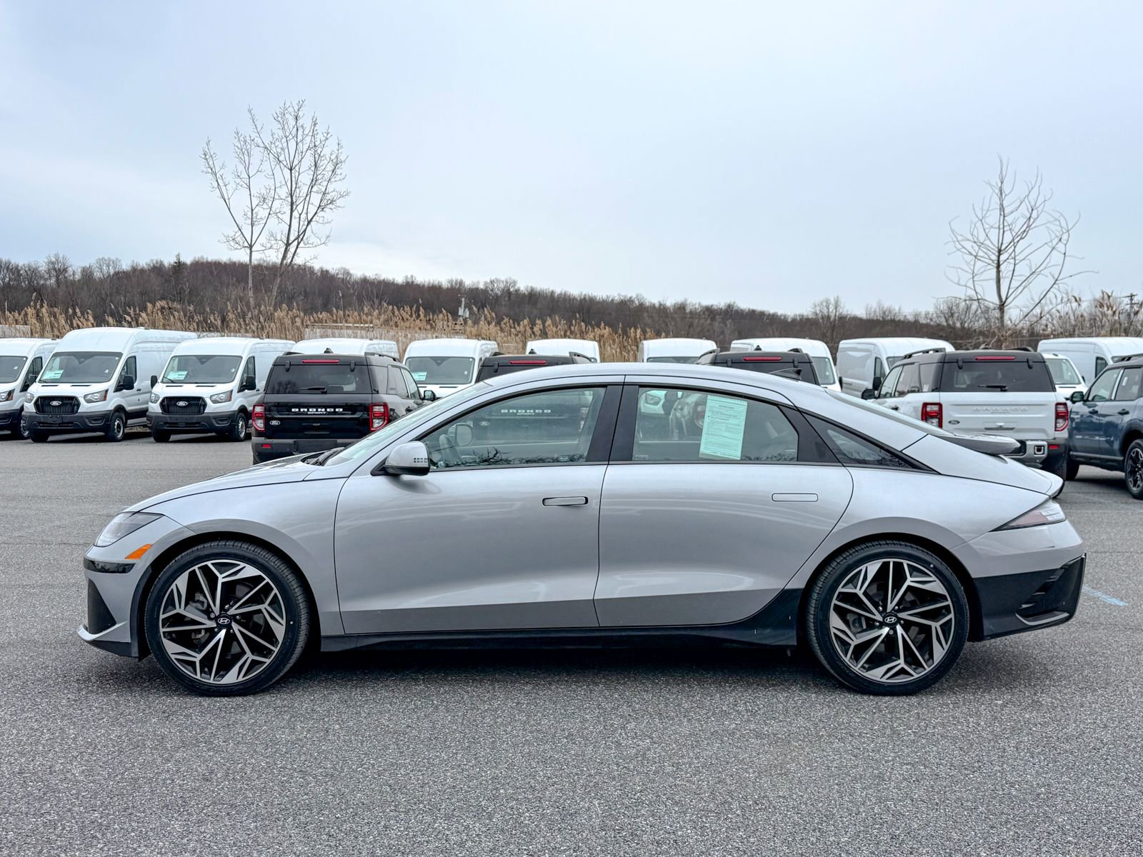 Used 2024 Hyundai Ioniq 6 SEL image 8