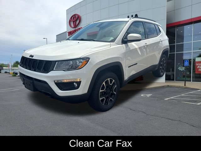 Used 2019 Jeep Compass Sport AWD/4WD image 8