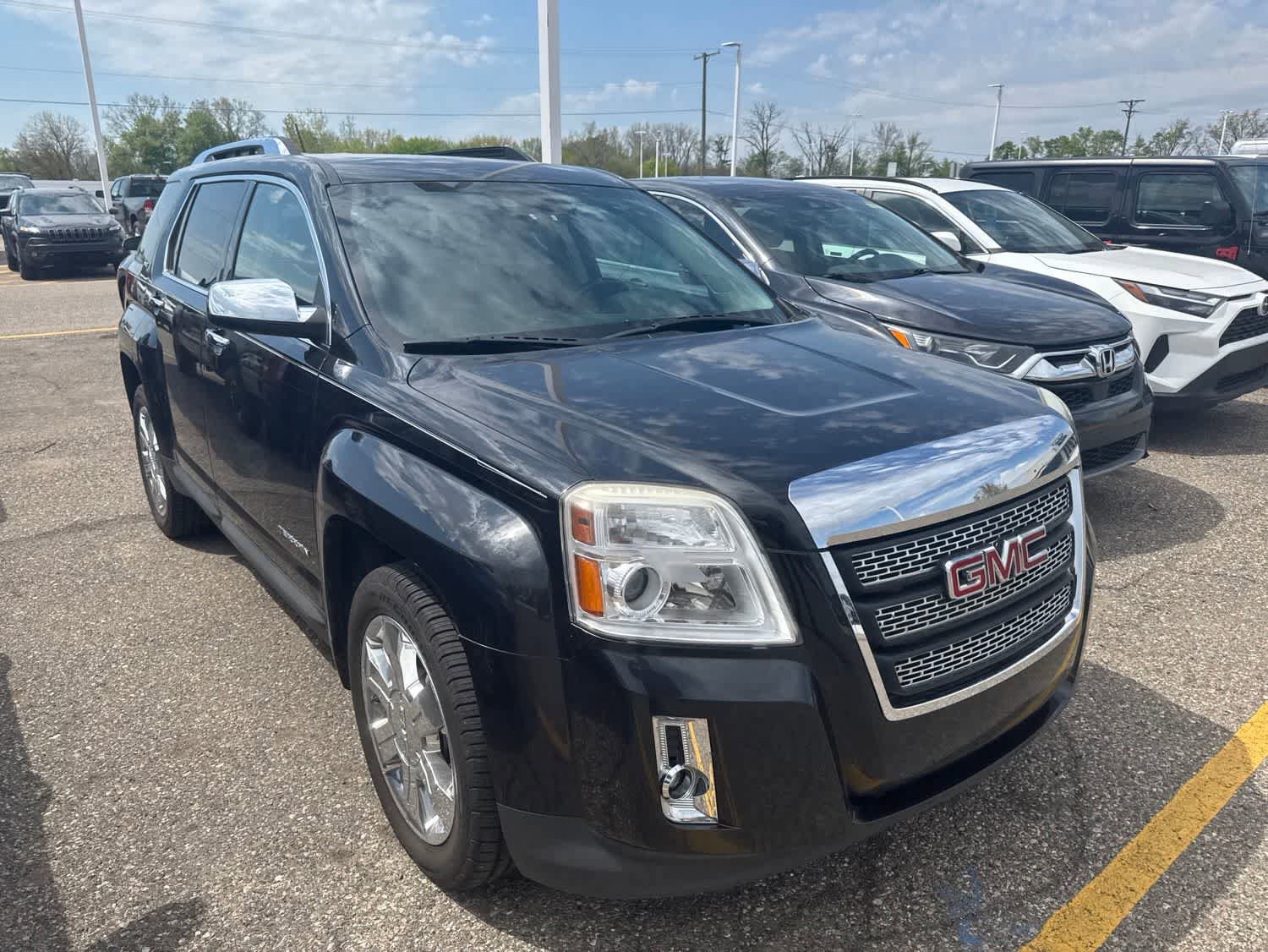 Used 2013 GMC Terrain SLT FWD image 9