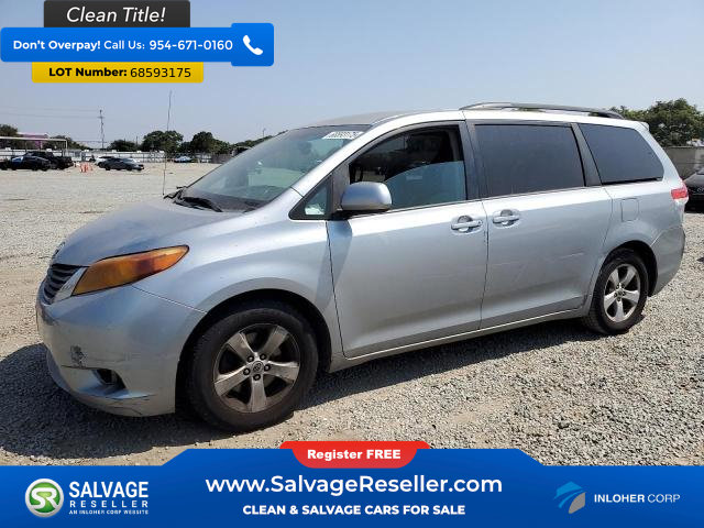 Used 2011 Toyota Sienna LE
