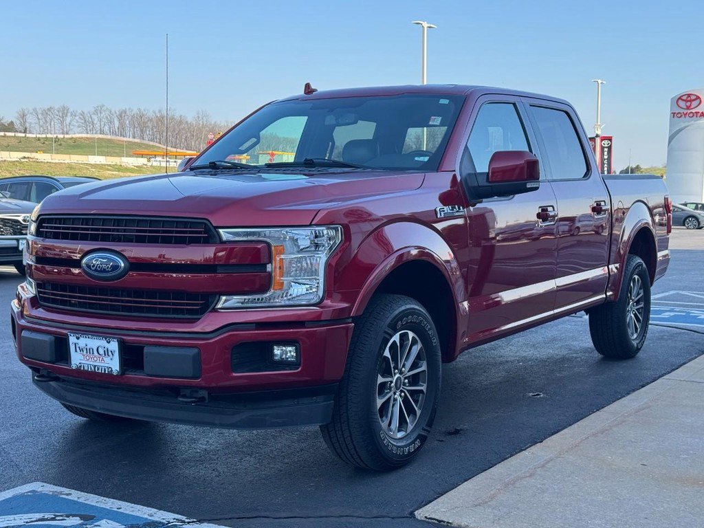 Used 2018 Ford F150 Lariat image 8