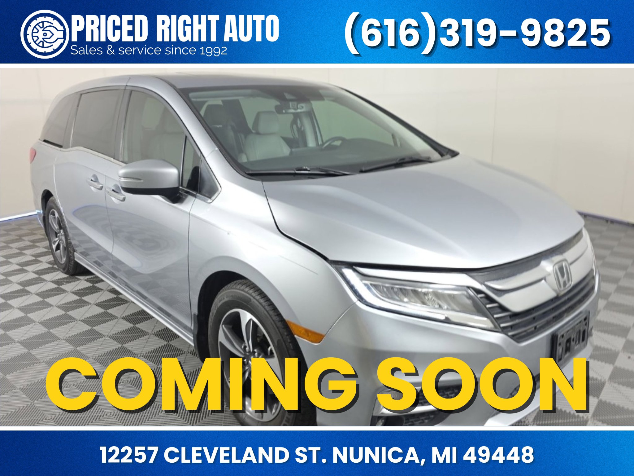 Used 2020 Honda Odyssey Touring