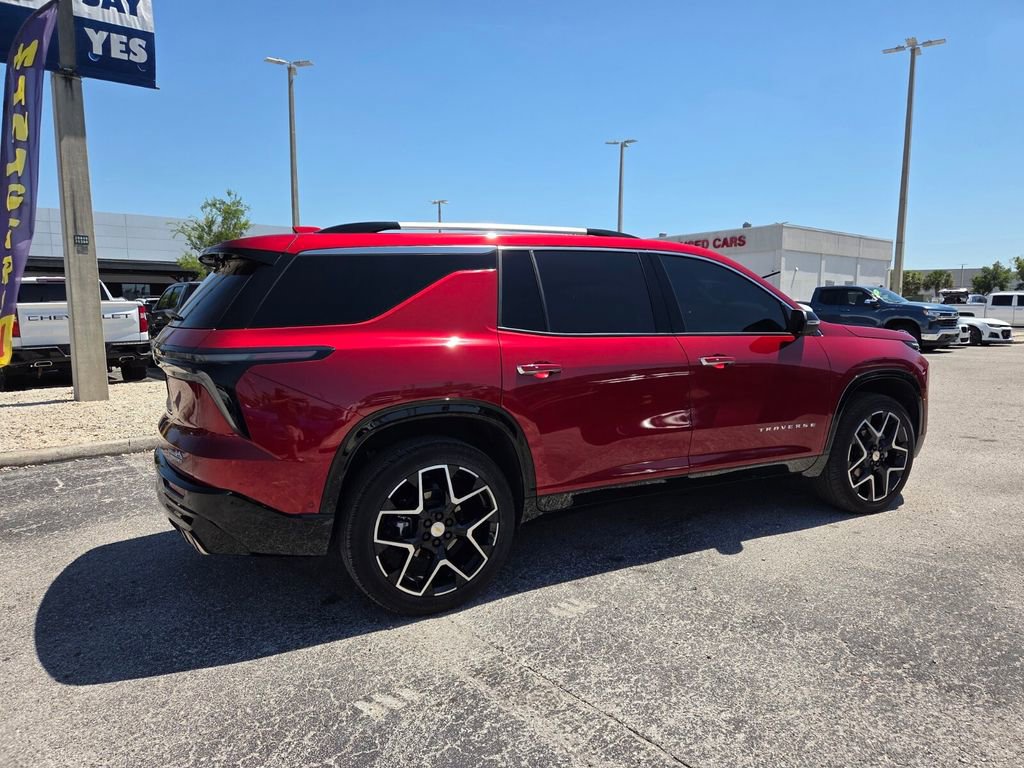 Certified 2025 Chevrolet Traverse High Country AWD/4WD image 15