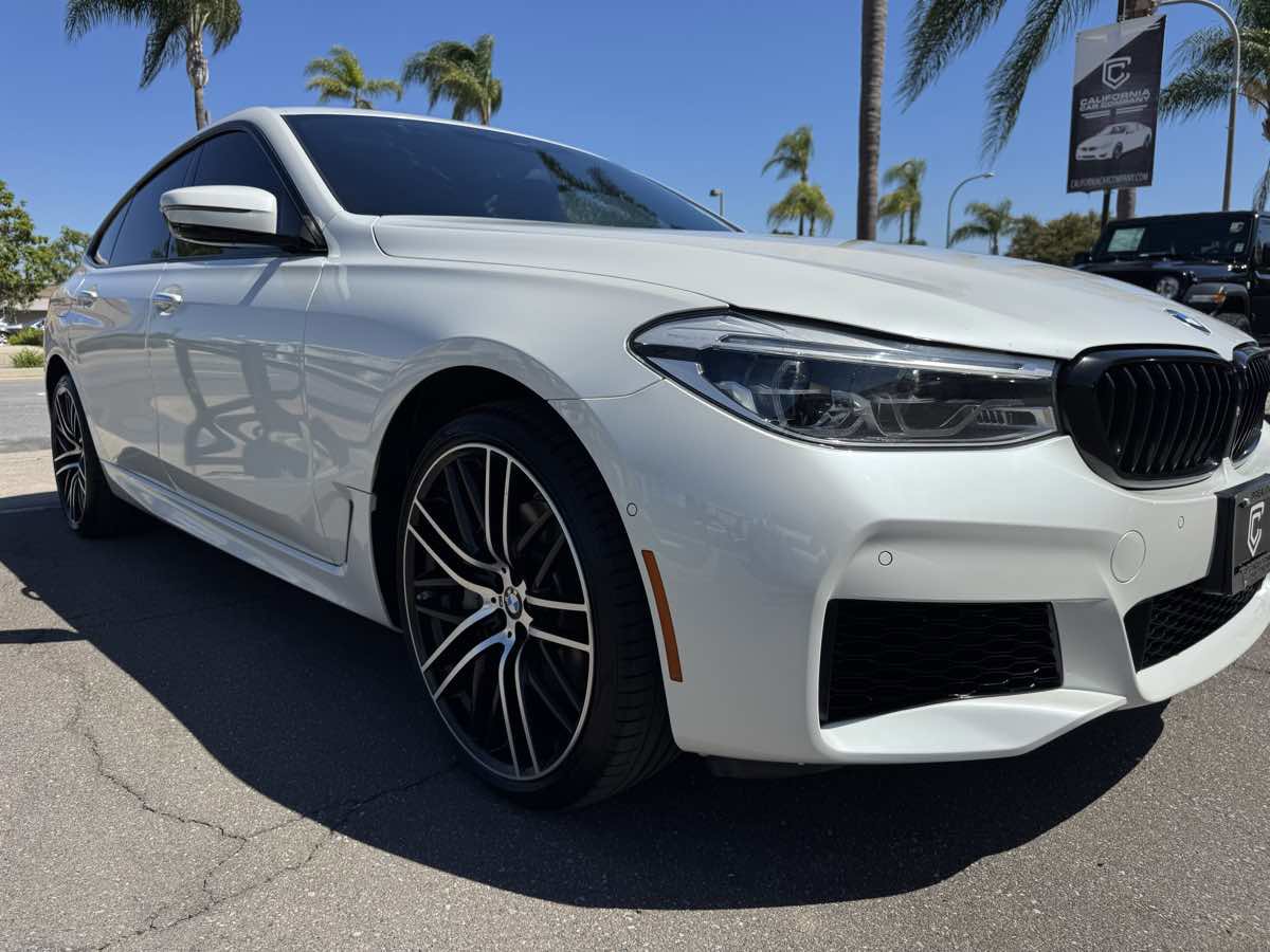 Used 2018 BMW 640i Gran Turismo xDrive w/ Luxury Seating Package AWD/4WD image 10
