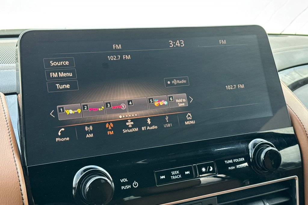 Certified 2022 INFINITI QX80 Sensory w/ Cargo Package image 16