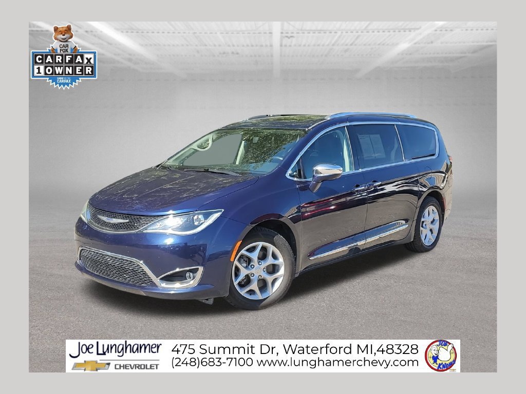 Used 2020 Chrysler Pacifica Limited