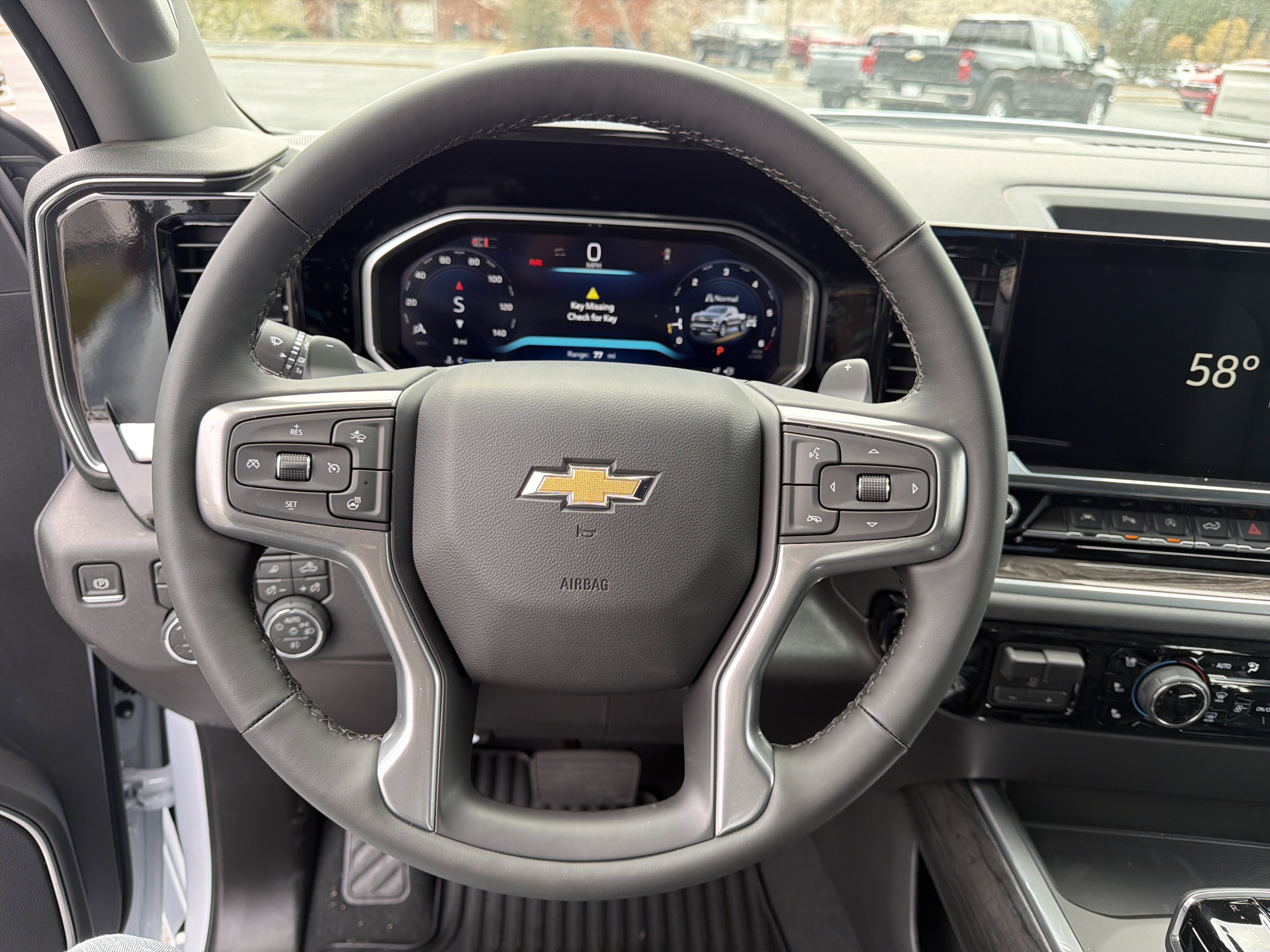 New 2026 Chevrolet Silverado 1500 LTZ w/ Technology Package image 23