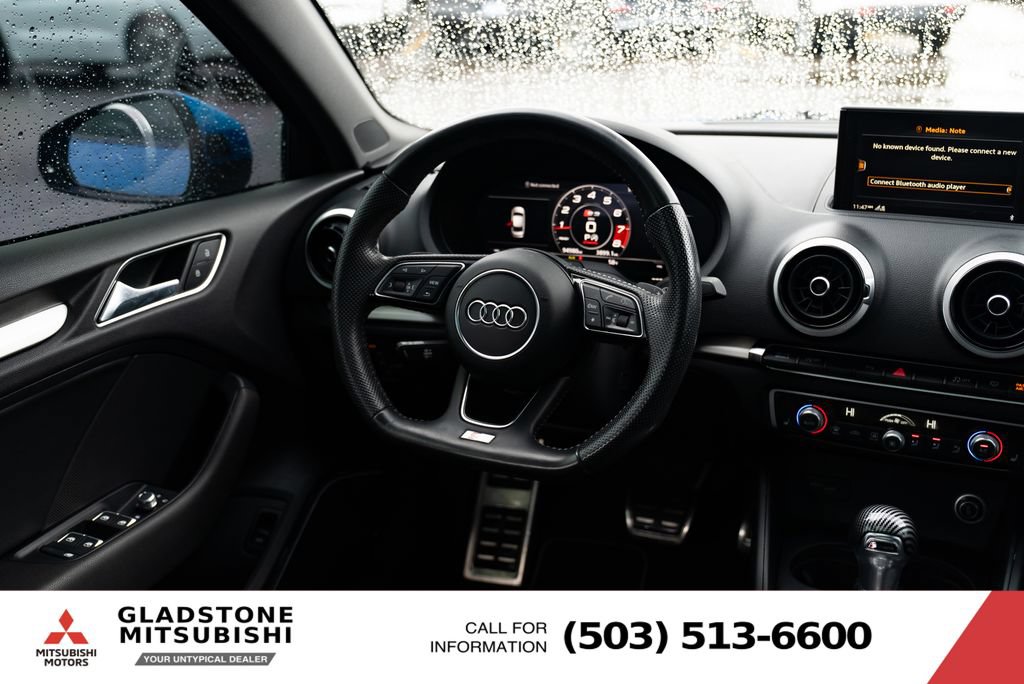 Used 2018 Audi S3 Premium Plus w/ Technology Package AWD/4WD image 10