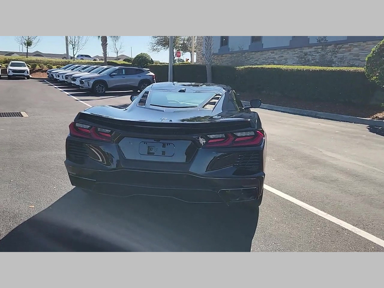 New 2026 Chevrolet Corvette Stingray Coupe w/ 1LT image 23