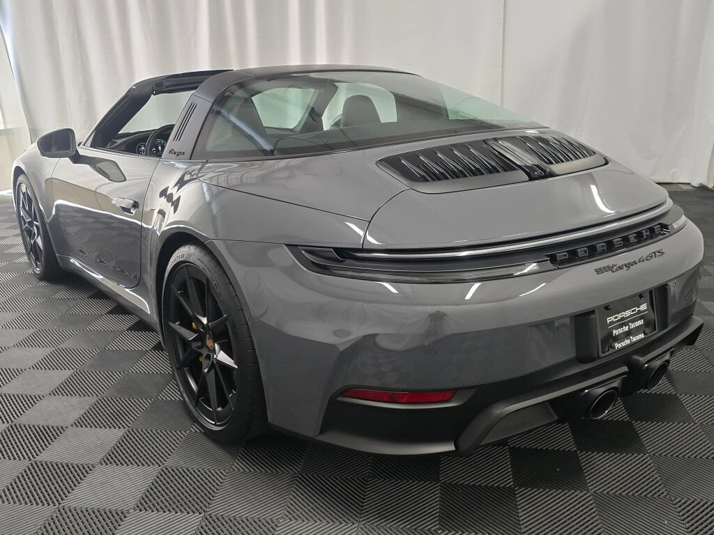 Used 2026 Porsche 911 Targa 4 GTS AWD/4WD image 3