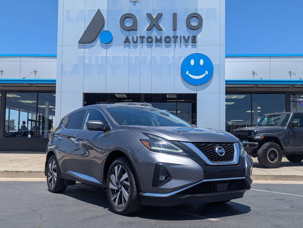 Used 2022 Nissan Murano SL w/ SL Moonroof Package