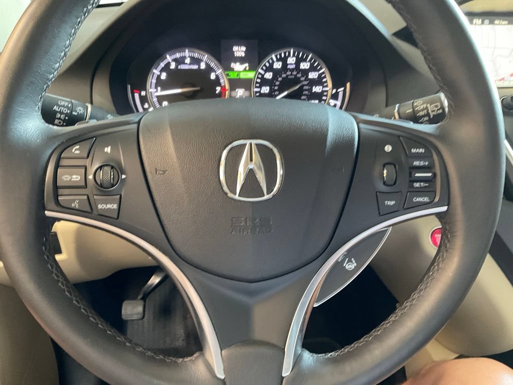 Used 2016 Acura MDX w/ Technology Package AWD/4WD image 11