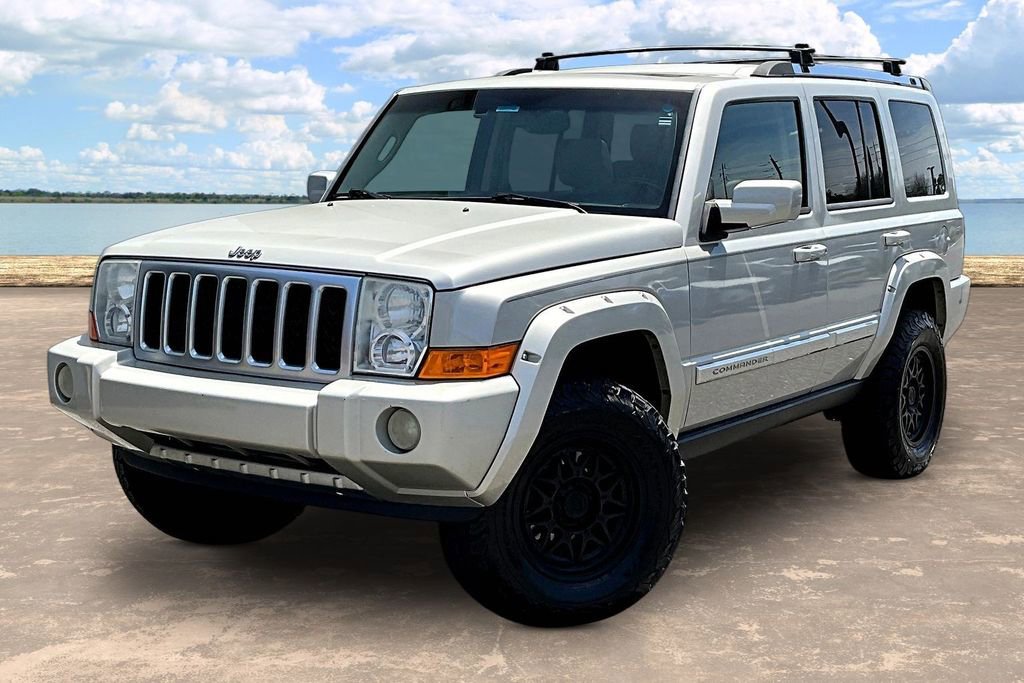 Used 2007 Jeep Commander Overland