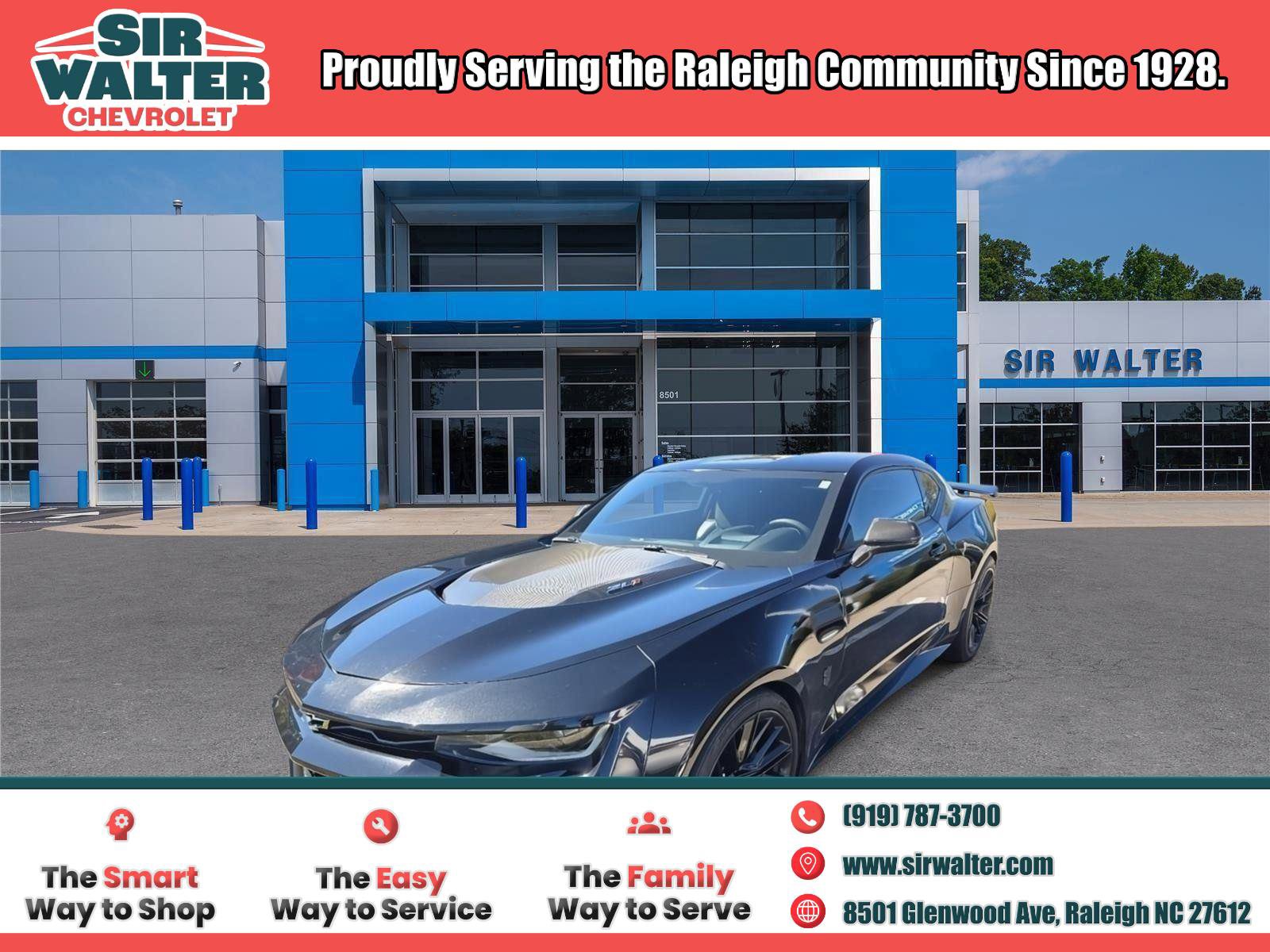 Used 2018 Chevrolet Camaro ZL1 video 1