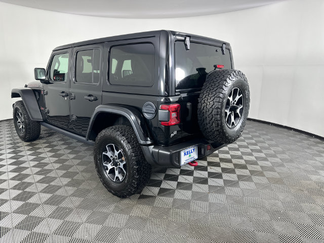 Certified 2021 Jeep Wrangler Unlimited Rubicon AWD/4WD image 3