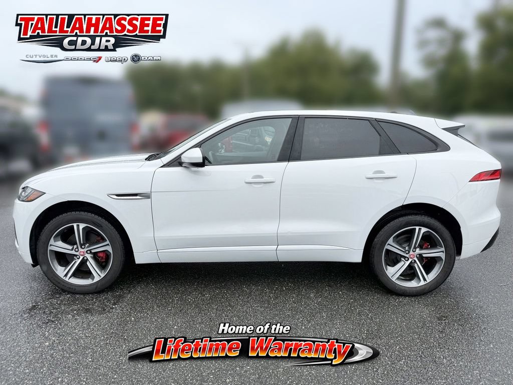 Used 2020 Jaguar F-PACE S AWD/4WD image 9