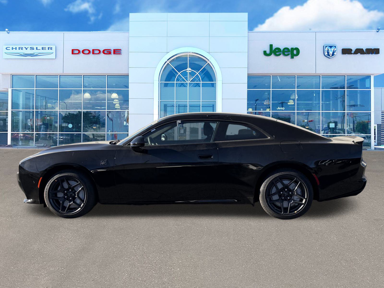 New 2026 Dodge Charger Scat Pack w/ Blacktop Package AWD/4WD image 5