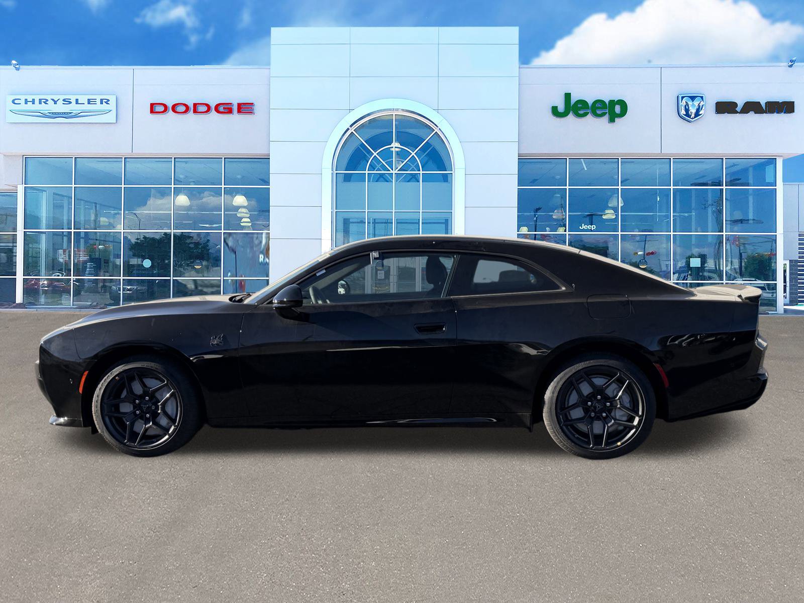 New 2026 Dodge Charger Scat Pack w/ Blacktop Package AWD/4WD image 5