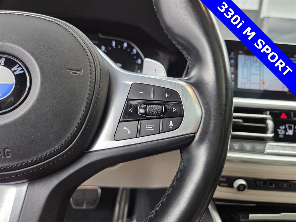 Used 2021 BMW 330i Sedan w/ M Sport Package image 37