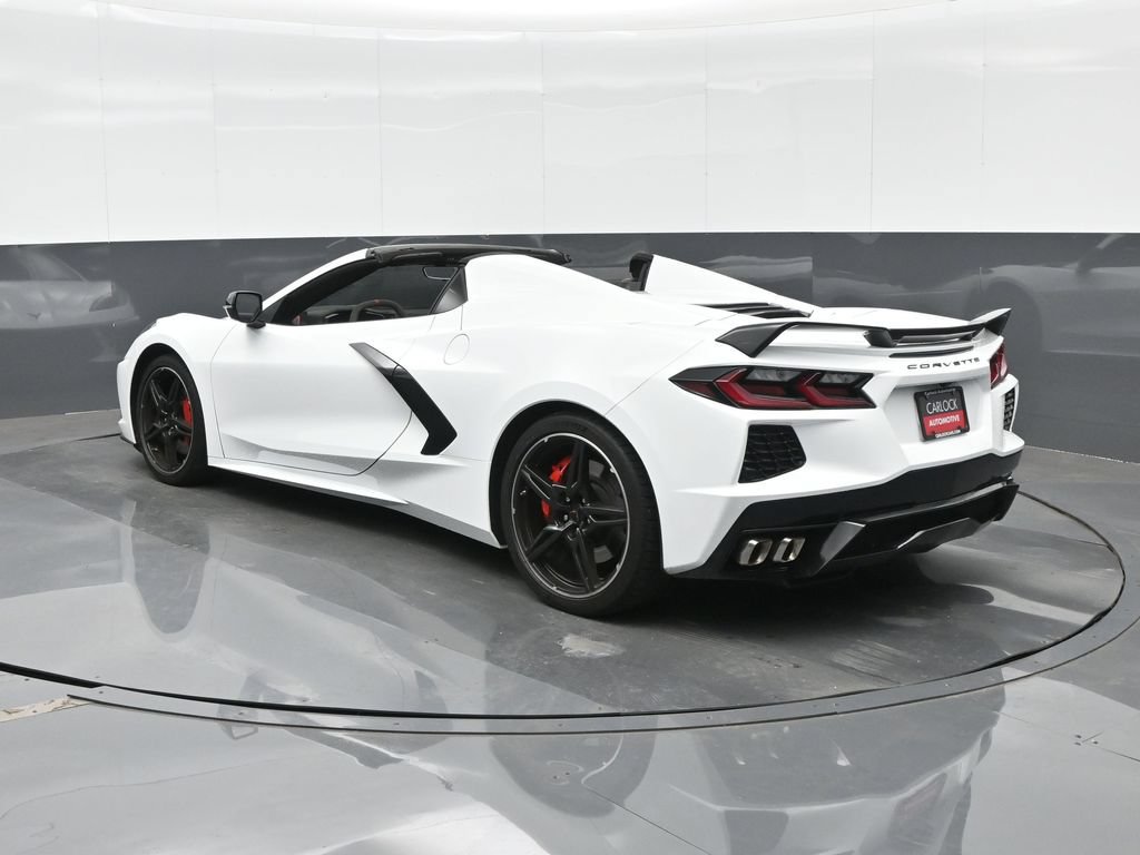 Used 2022 Chevrolet Corvette Stingray Preferred Conv w/ Z51 Performance Package RWD image 3