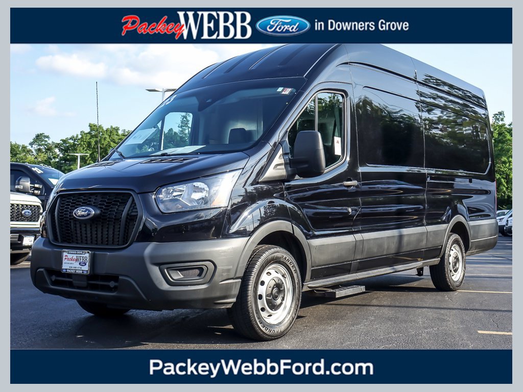 Used 2023 Ford Transit 250 148 High Roof Extended w/ Load Area Protection Package