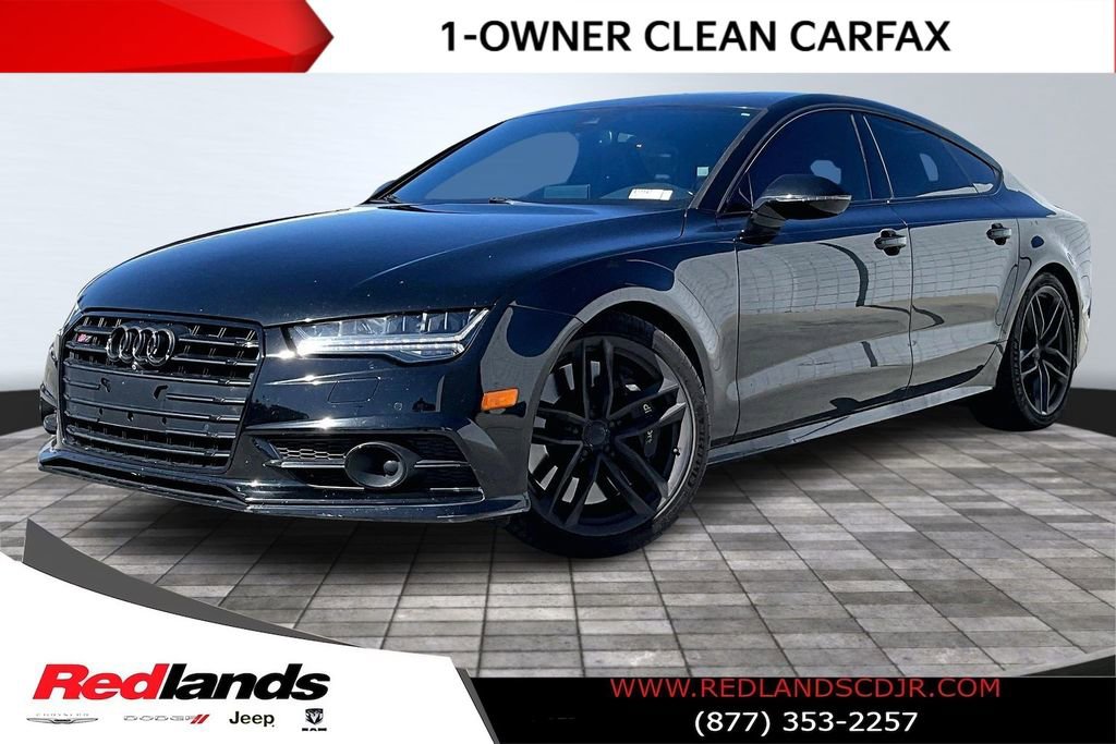 Used 2017 Audi S7 Premium Plus w/ Driver Assistance Package image 1